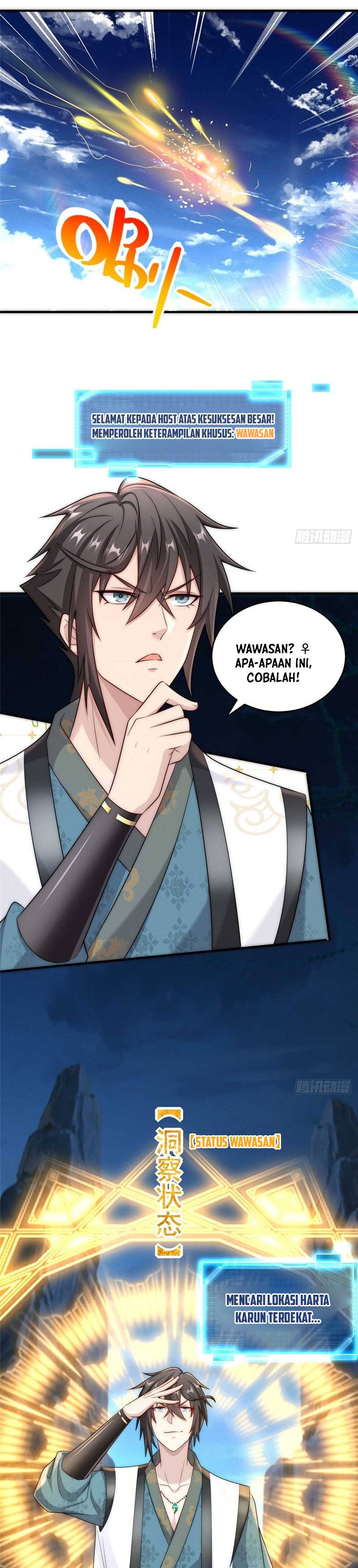 Reward 100 Million Lives at the Beginning chapter 4