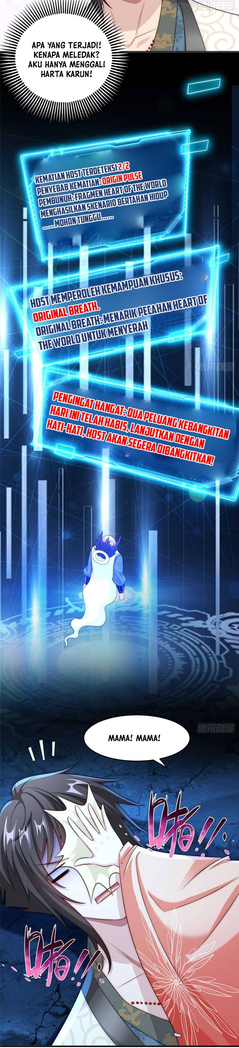 Reward 100 Million Lives at the Beginning chapter 4