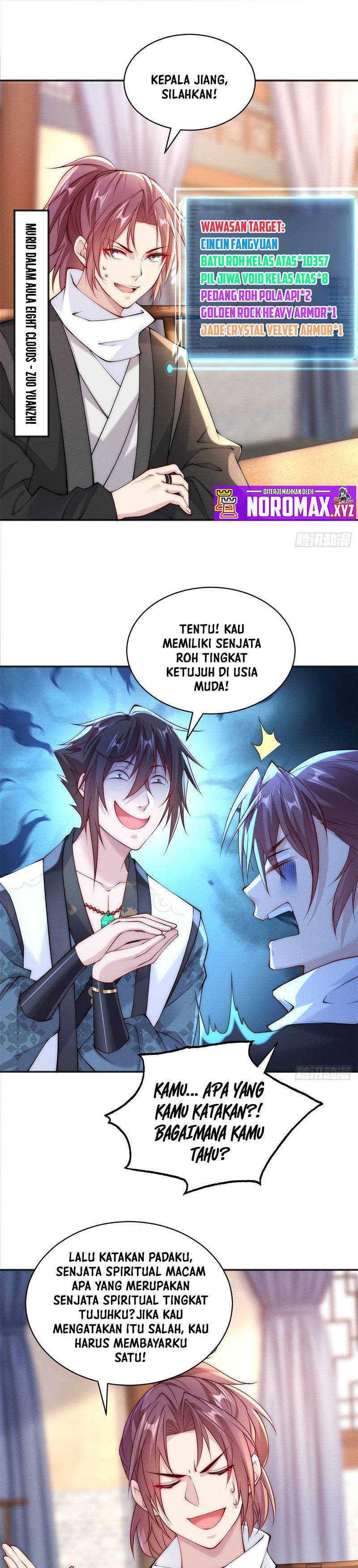 Reward 100 Million Lives at the Beginning chapter 34