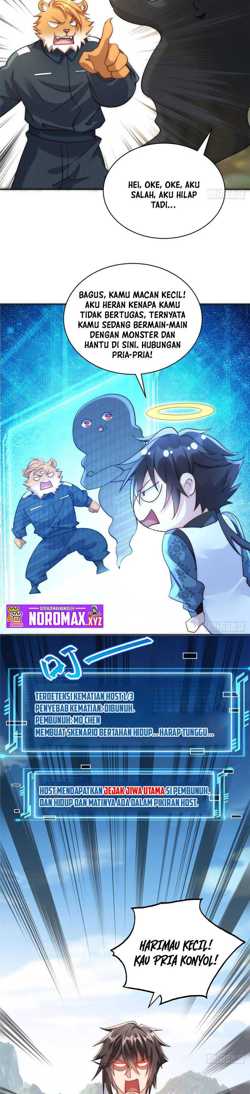 Reward 100 Million Lives at the Beginning Chapter 40 Bahasa Indonesia