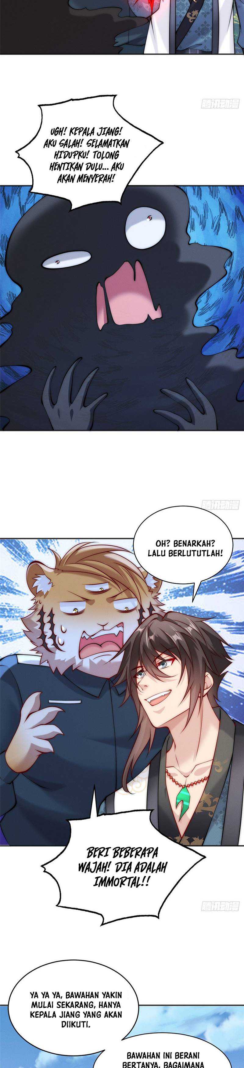 Reward 100 Million Lives at the Beginning Chapter 40 Bahasa Indonesia