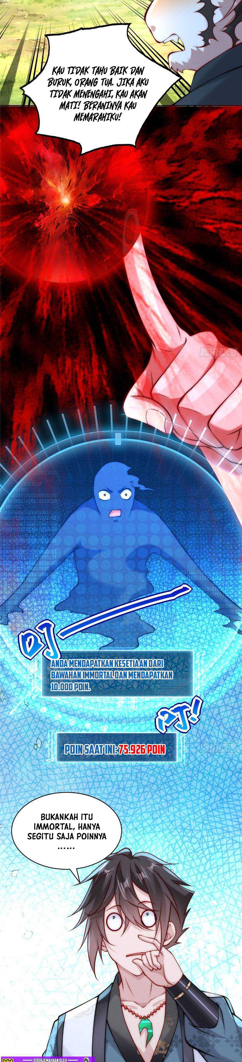 Reward 100 Million Lives at the Beginning Chapter 40 Bahasa Indonesia