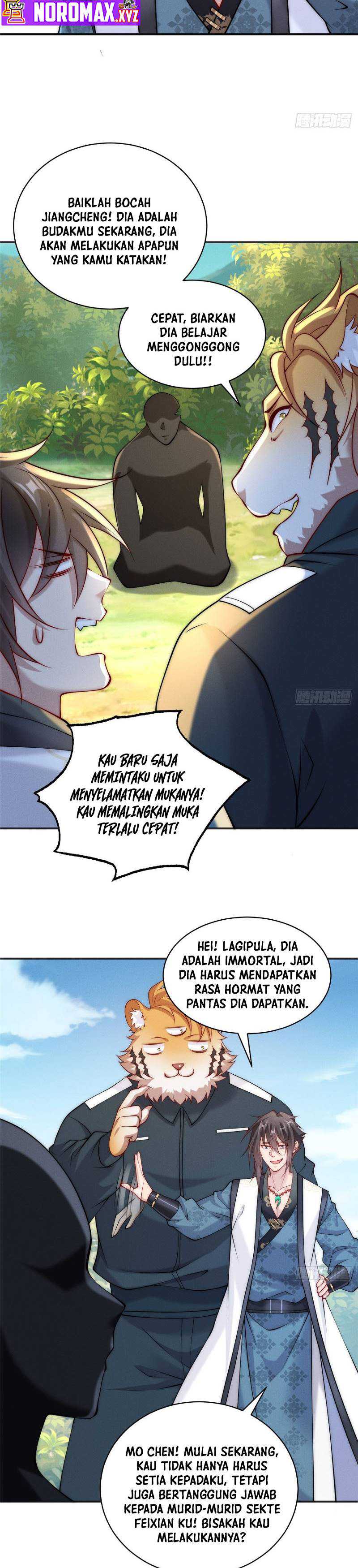 Reward 100 Million Lives at the Beginning Chapter 40 Bahasa Indonesia