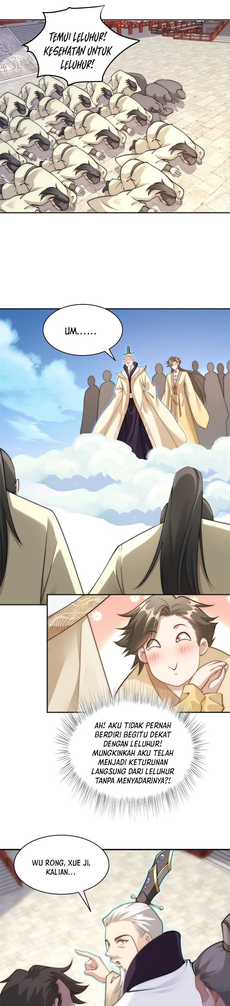 Reward 100 Million Lives at the Beginning chapter 59