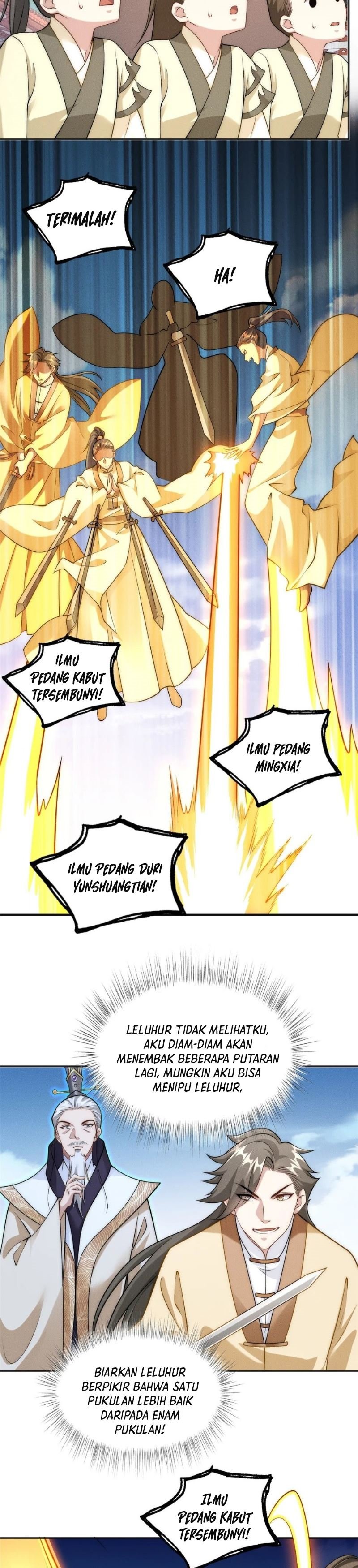Reward 100 Million Lives at the Beginning chapter 59
