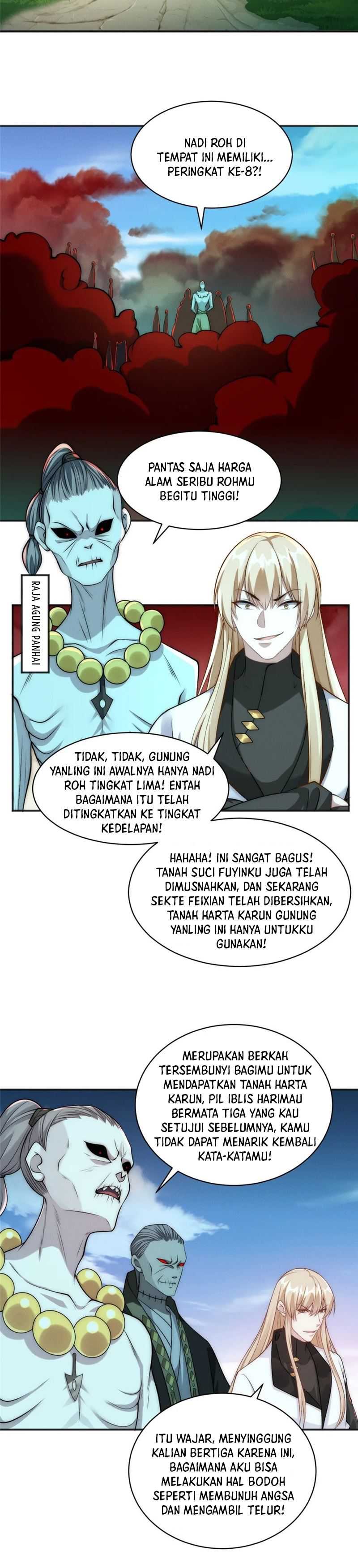 Reward 100 Million Lives at the Beginning Chapter 72 Bahasa Indonesia