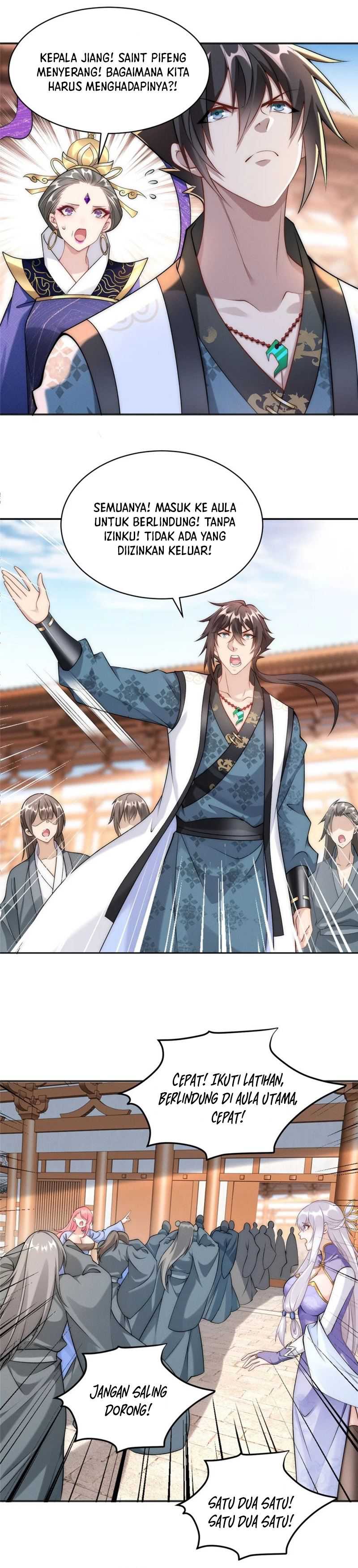 Reward 100 Million Lives at the Beginning Chapter 72 Bahasa Indonesia