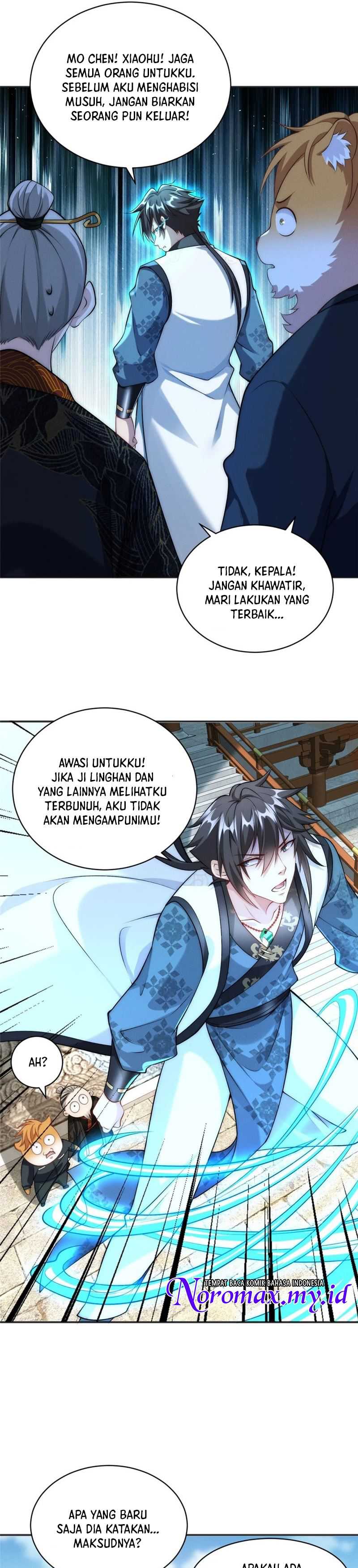 Reward 100 Million Lives at the Beginning Chapter 72 Bahasa Indonesia