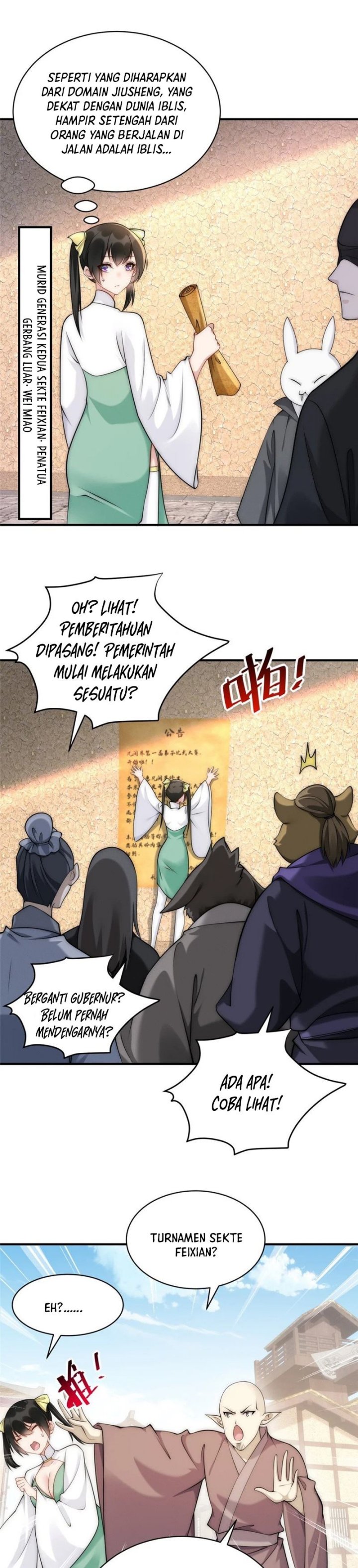 Reward 100 Million Lives at the Beginning chapter 80