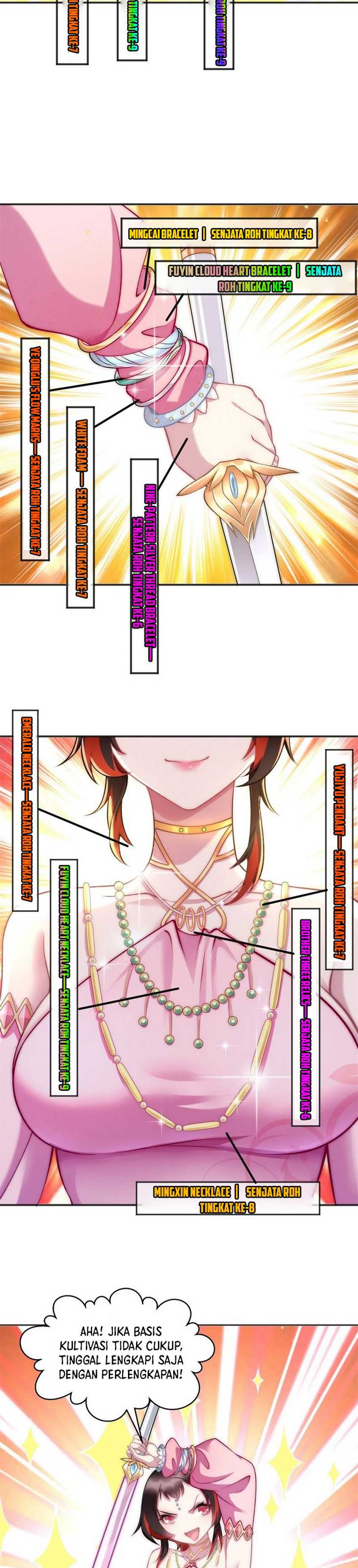 Reward 100 Million Lives at the Beginning Chapter 82 Bahasa Indonesia