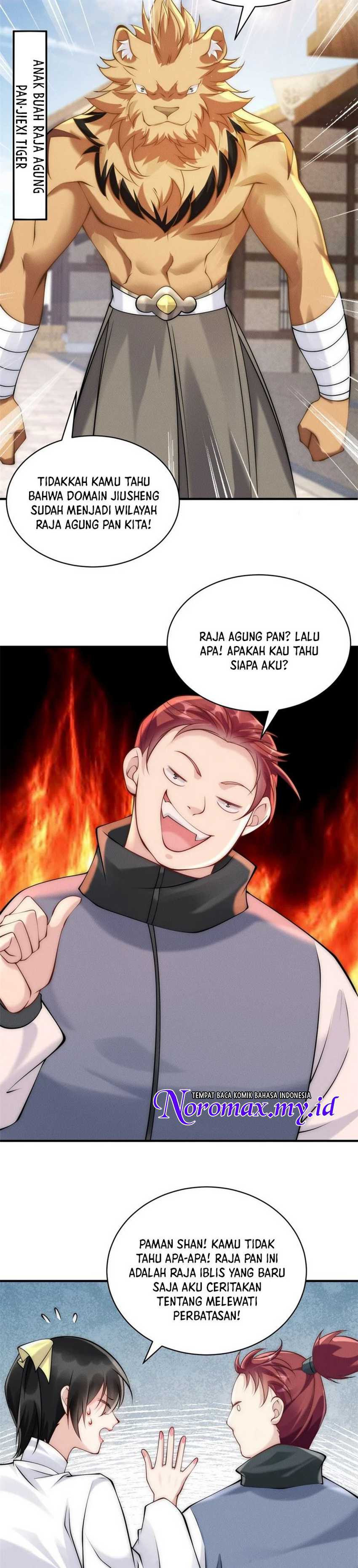 Reward 100 Million Lives at the Beginning Chapter 82 Bahasa Indonesia