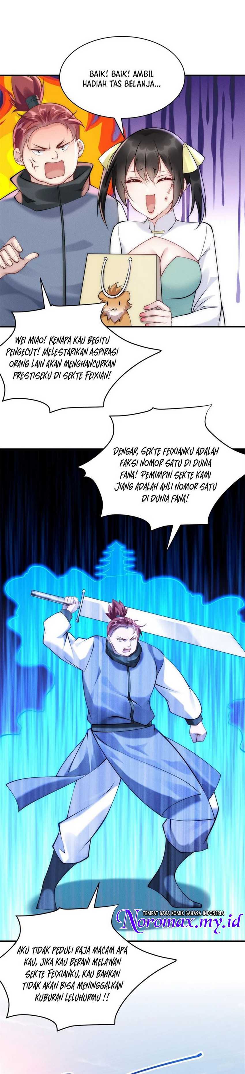 Reward 100 Million Lives at the Beginning Chapter 82 Bahasa Indonesia