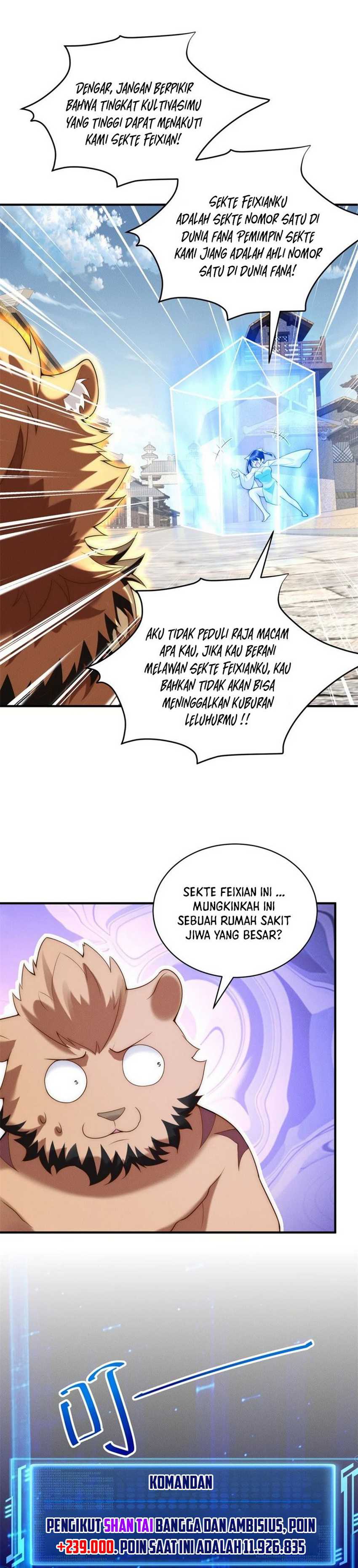 Reward 100 Million Lives at the Beginning Chapter 82 Bahasa Indonesia
