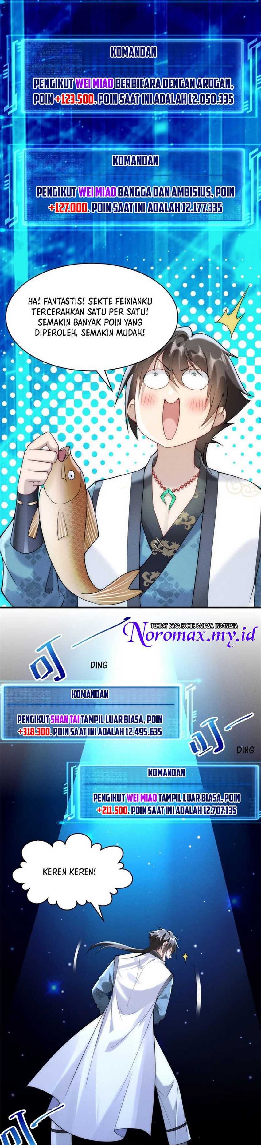 Reward 100 Million Lives at the Beginning Chapter 82 Bahasa Indonesia