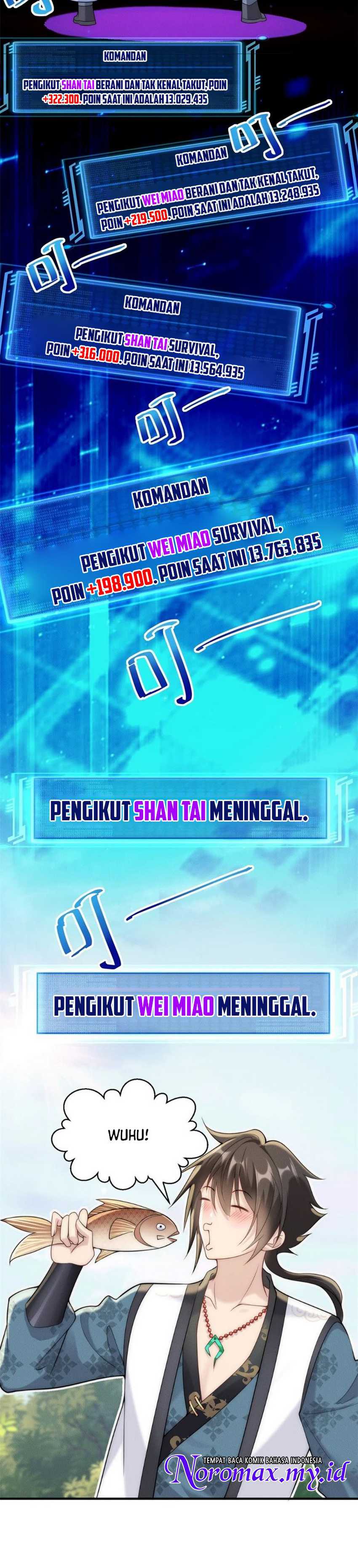 Reward 100 Million Lives at the Beginning Chapter 82 Bahasa Indonesia