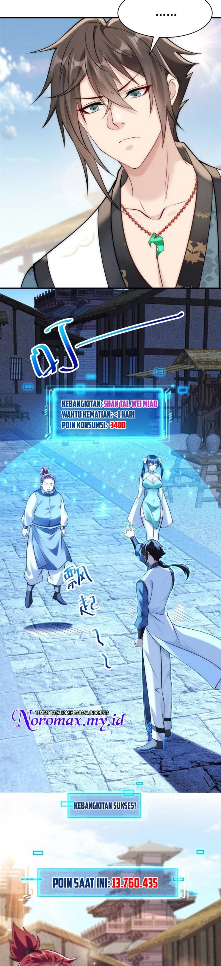 Reward 100 Million Lives at the Beginning chapter 83