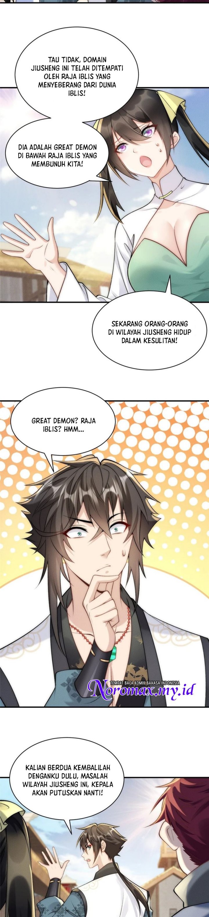 Reward 100 Million Lives at the Beginning chapter 83