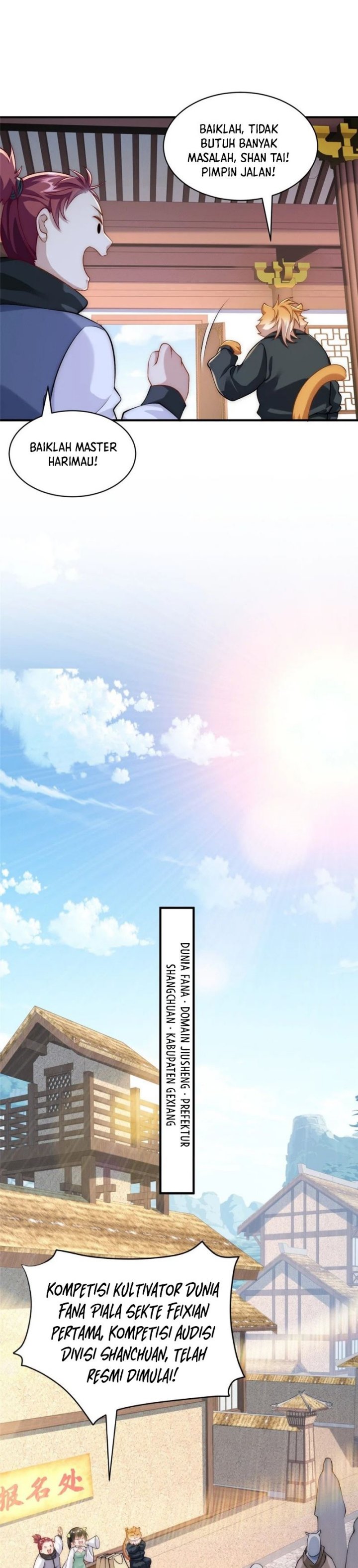 Reward 100 Million Lives at the Beginning chapter 83