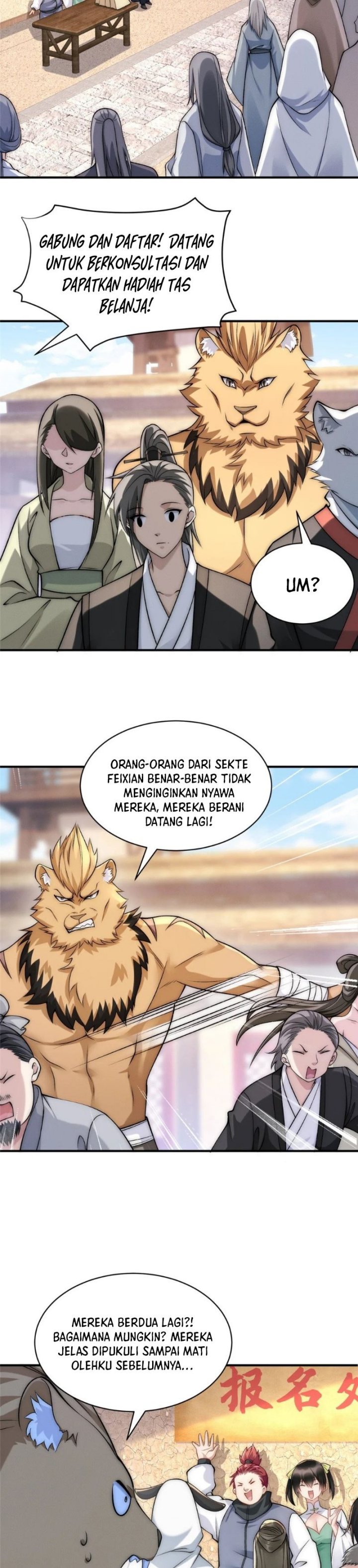 Reward 100 Million Lives at the Beginning chapter 83