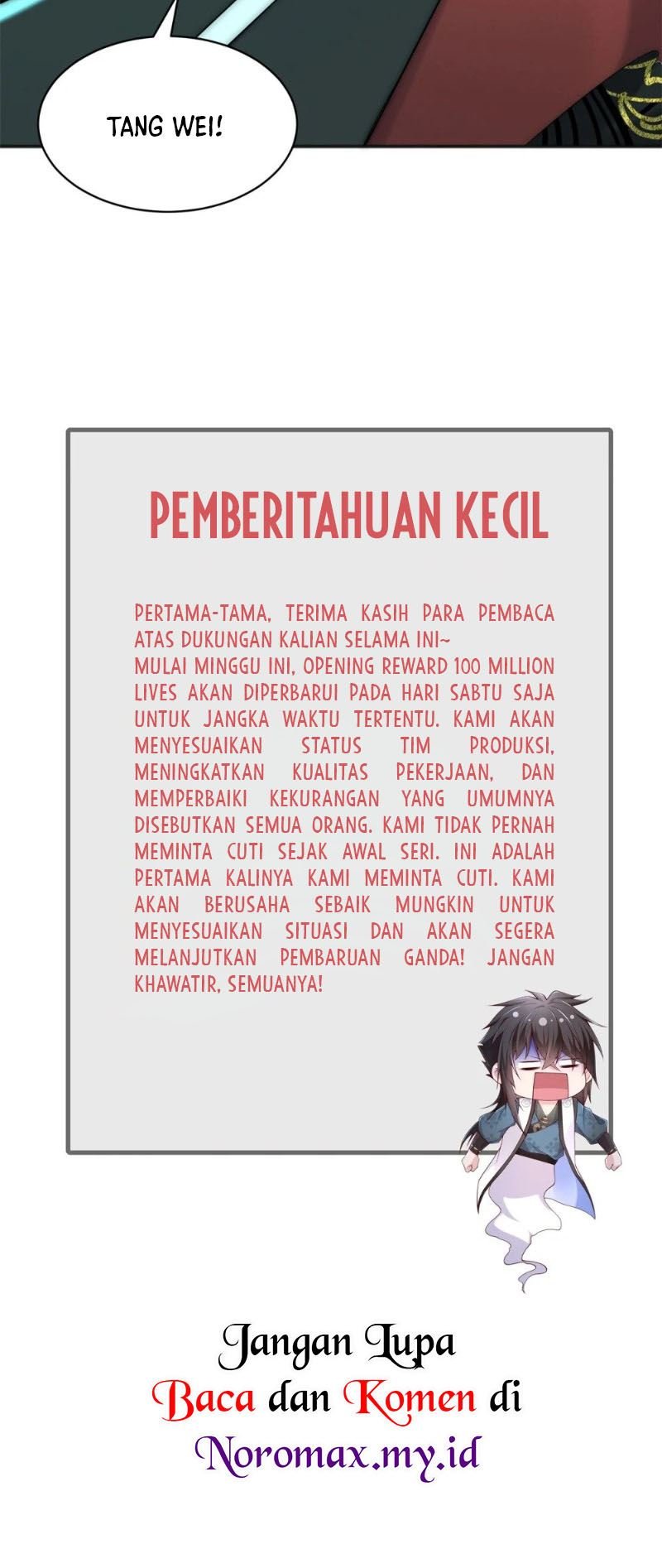 Reward 100 Million Lives at the Beginning chapter 89