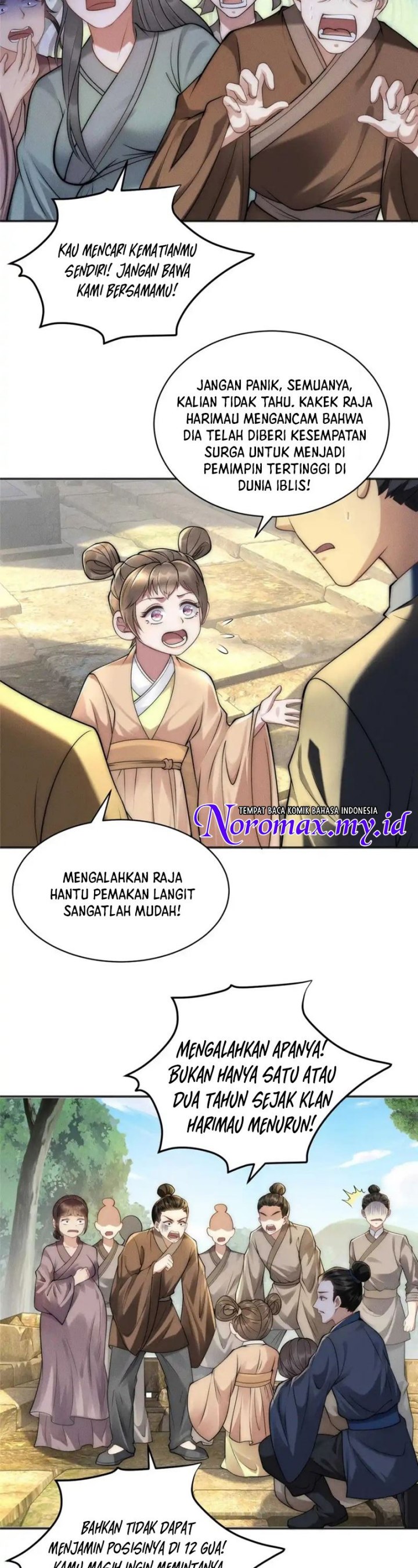 Reward 100 Million Lives at the Beginning chapter 118