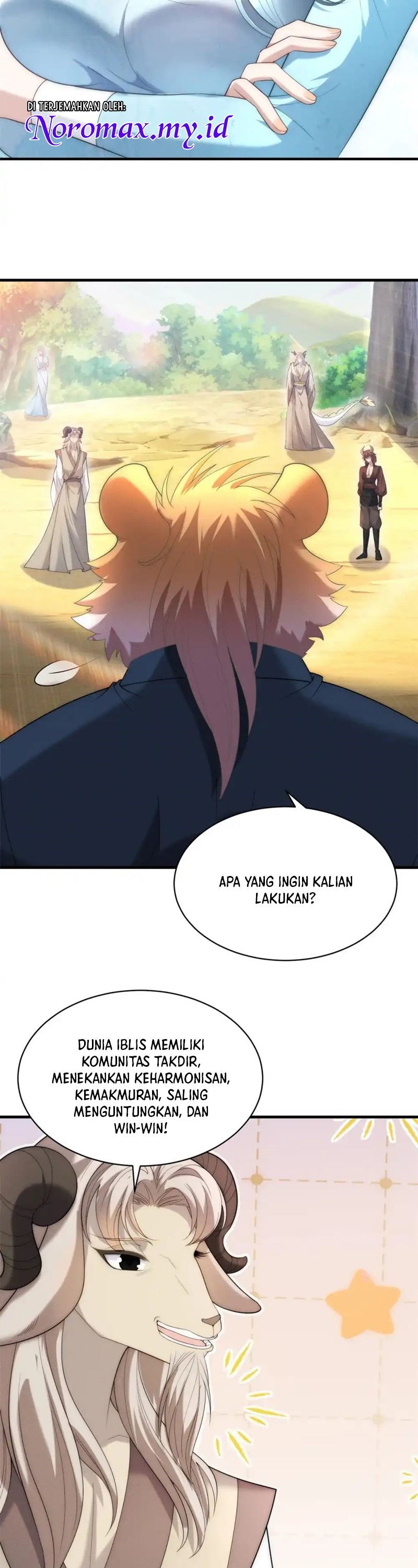 Reward 100 Million Lives at the Beginning Chapter 121 Bahasa Indonesia