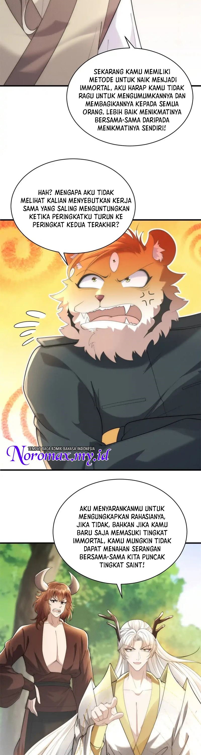 Reward 100 Million Lives at the Beginning Chapter 121 Bahasa Indonesia