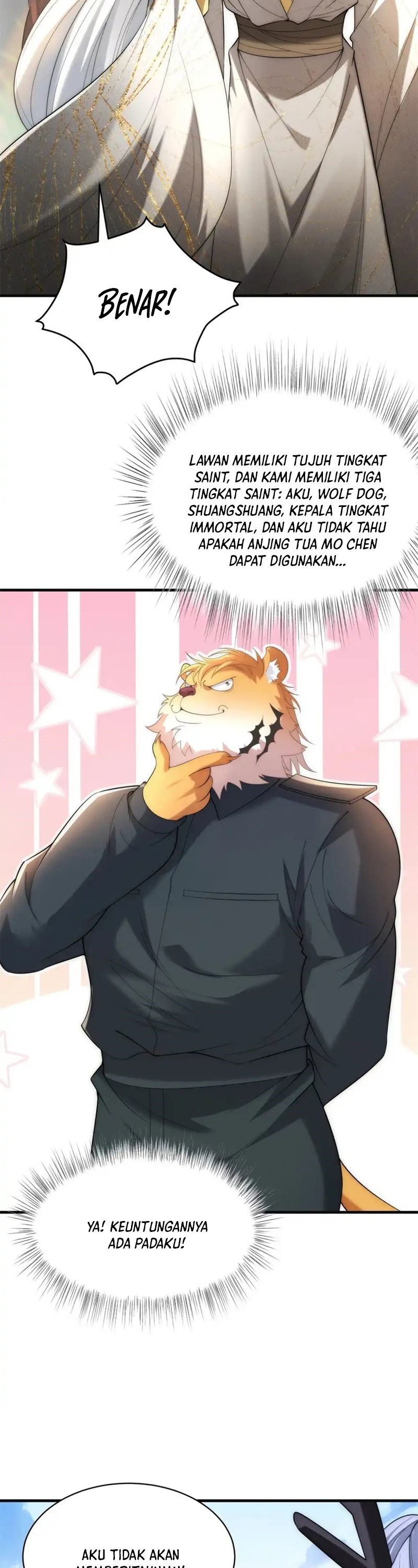 Reward 100 Million Lives at the Beginning Chapter 121 Bahasa Indonesia