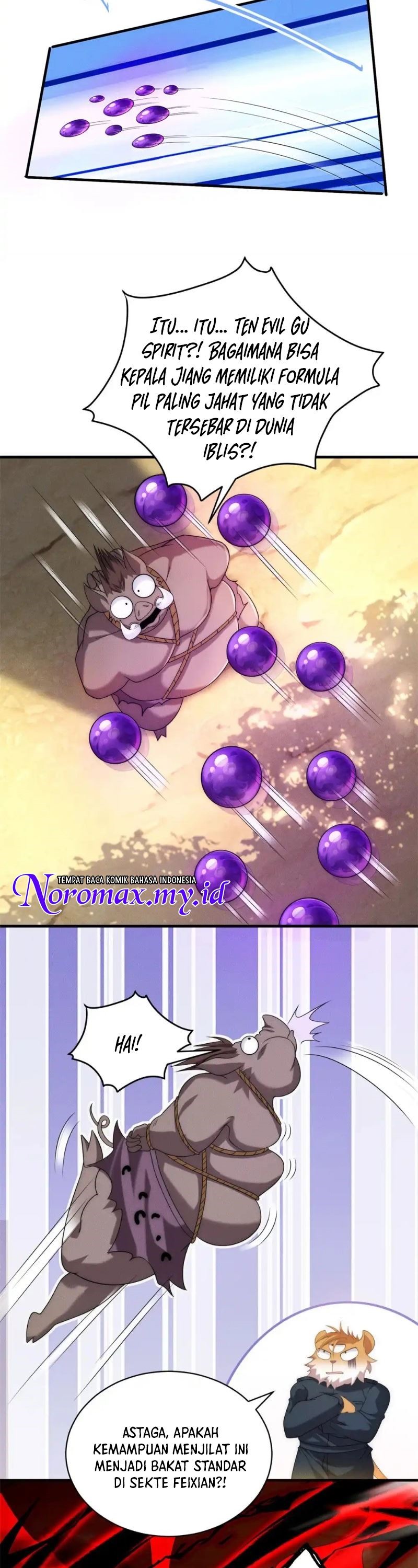 Reward 100 Million Lives at the Beginning Chapter 121 Bahasa Indonesia