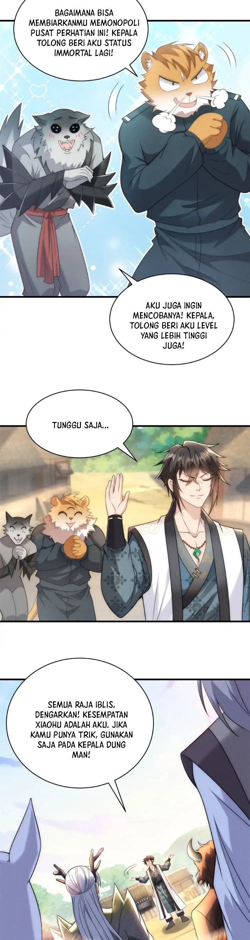 Reward 100 Million Lives at the Beginning Chapter 121 Bahasa Indonesia