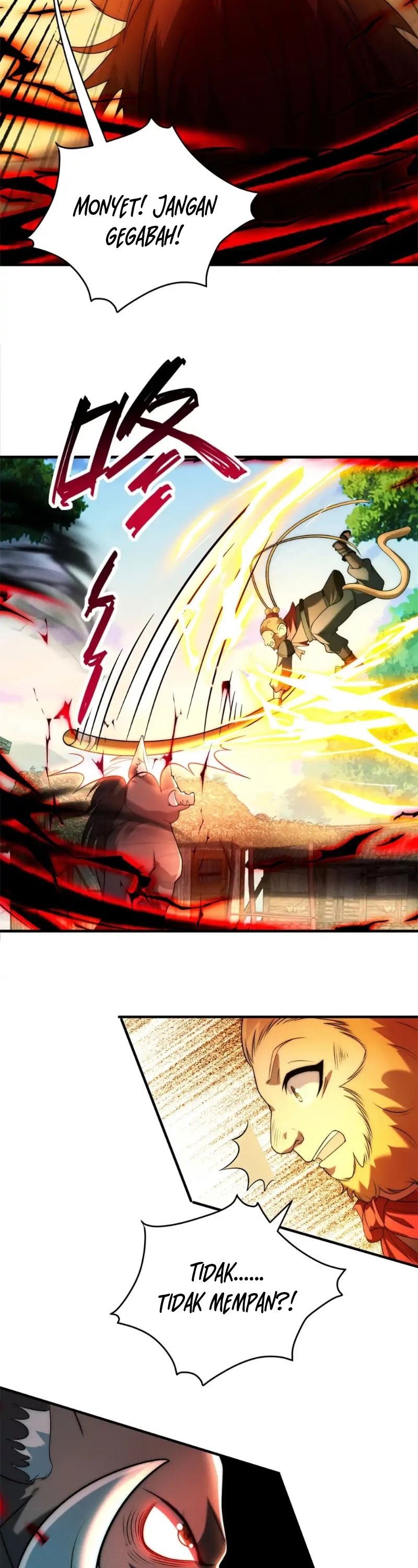 Reward 100 Million Lives at the Beginning Chapter 121 Bahasa Indonesia