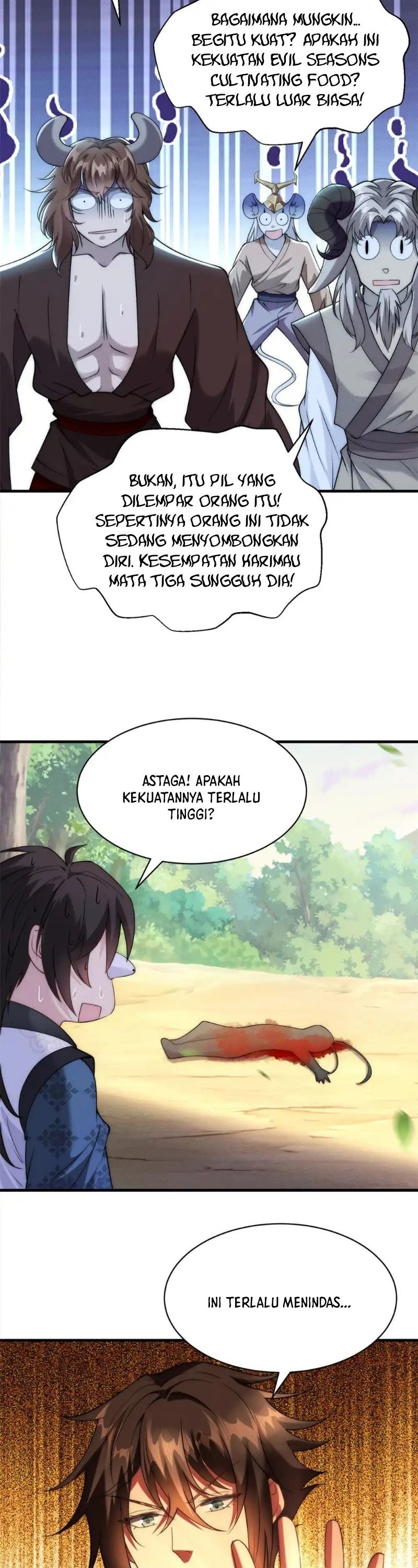 Reward 100 Million Lives at the Beginning Chapter 121 Bahasa Indonesia