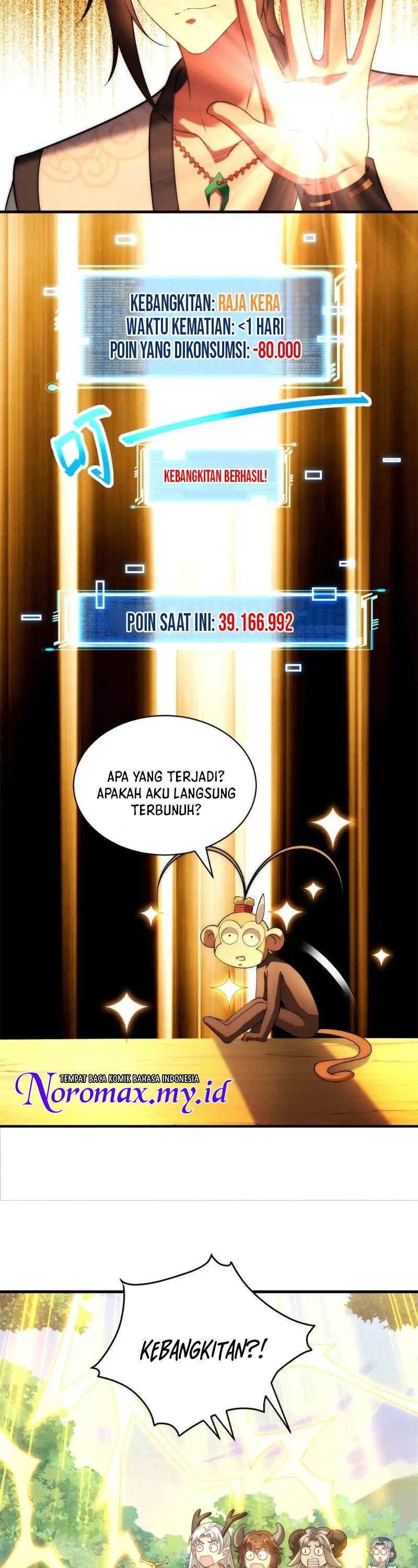 Reward 100 Million Lives at the Beginning Chapter 121 Bahasa Indonesia