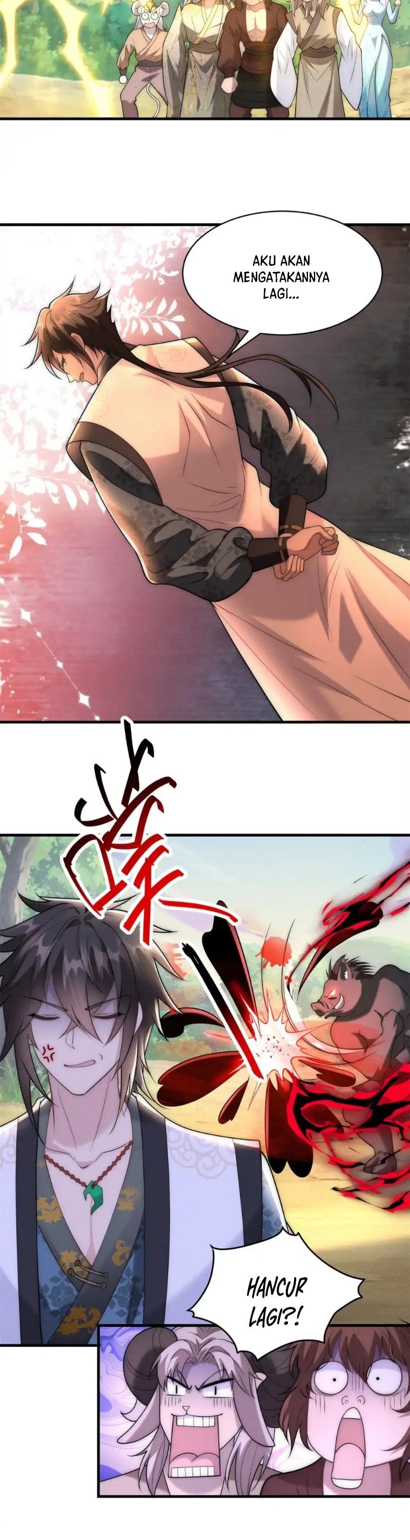 Reward 100 Million Lives at the Beginning Chapter 121 Bahasa Indonesia