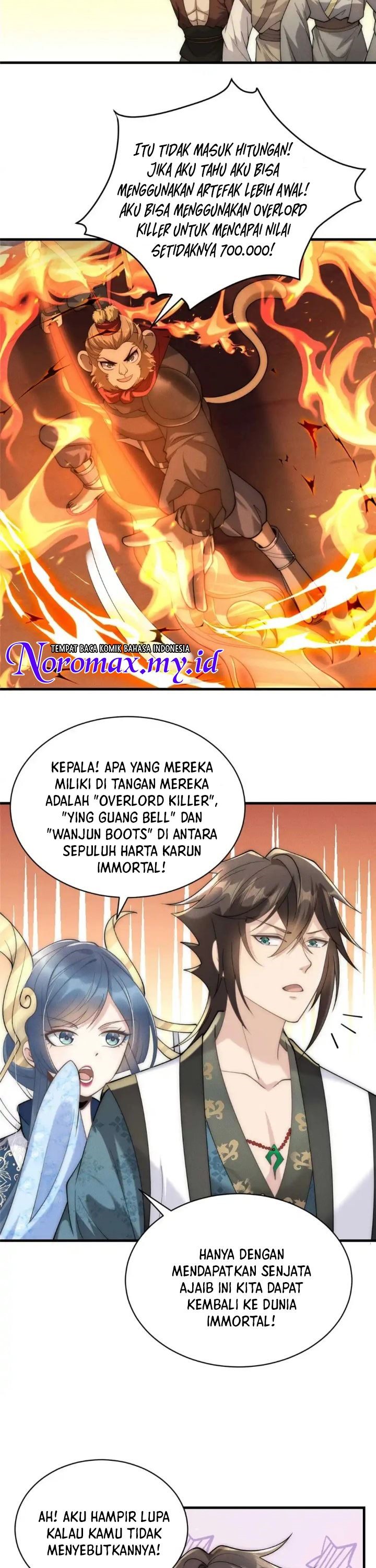 Reward 100 Million Lives at the Beginning chapter 122