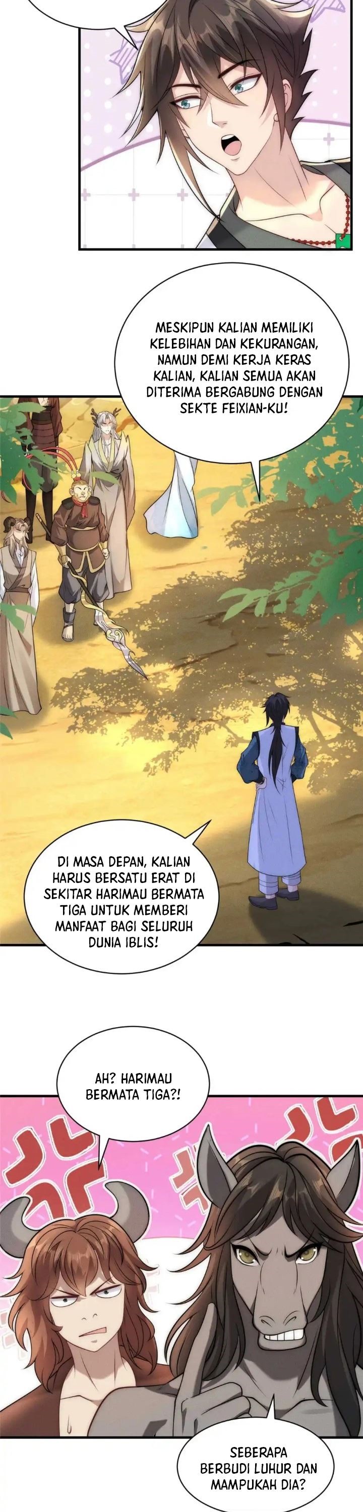 Reward 100 Million Lives at the Beginning chapter 122