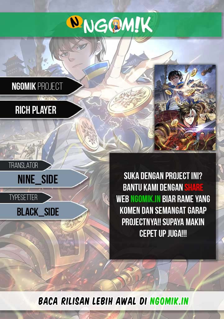 Rich Player Chapter 21 Bahasa Indonesia