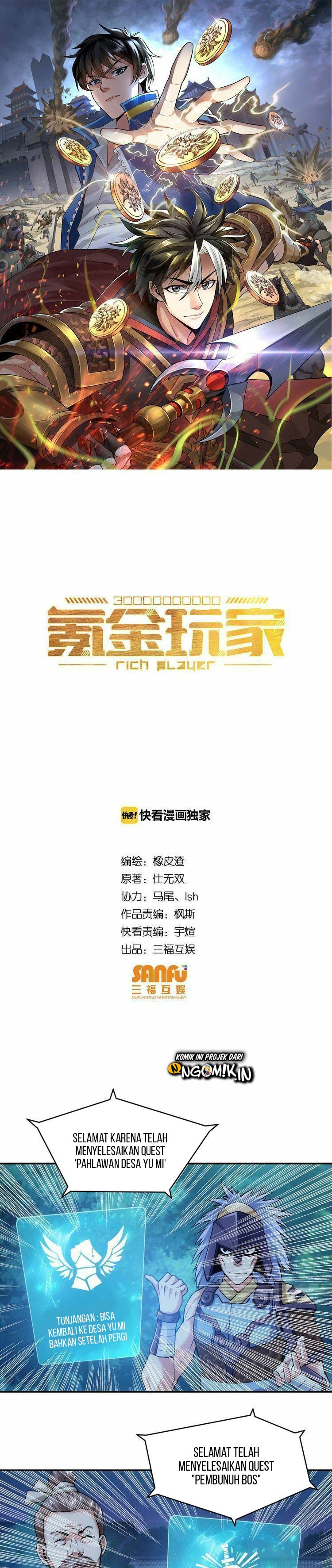 Rich Player Chapter 21 Bahasa Indonesia