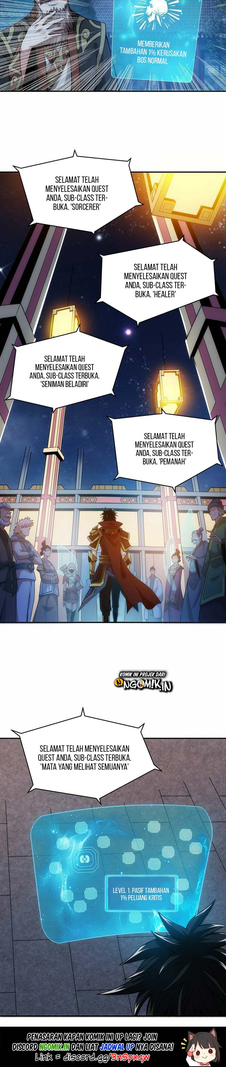Rich Player Chapter 21 Bahasa Indonesia