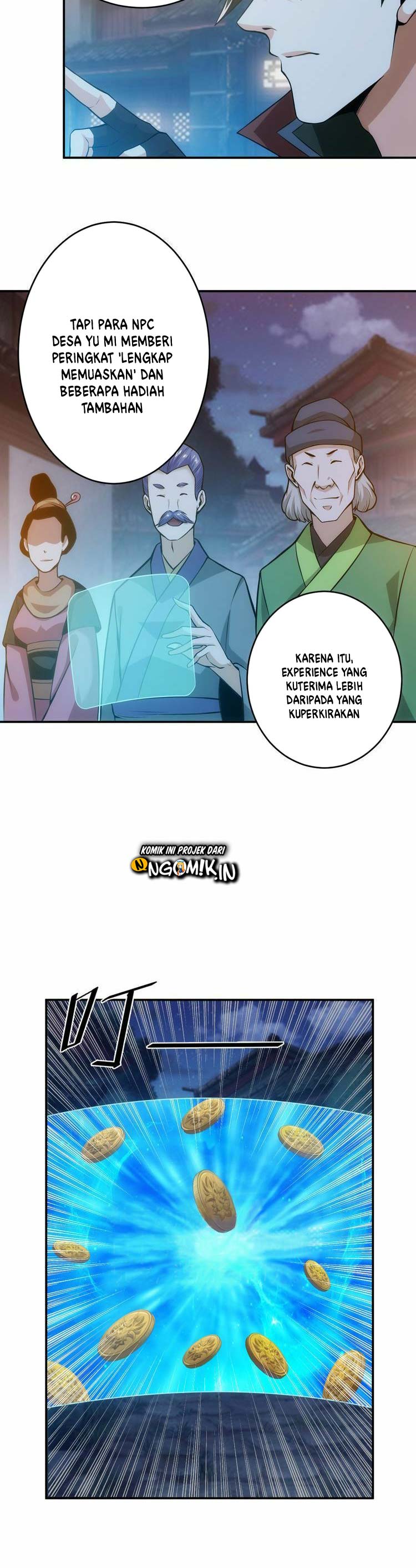 Rich Player Chapter 21 Bahasa Indonesia