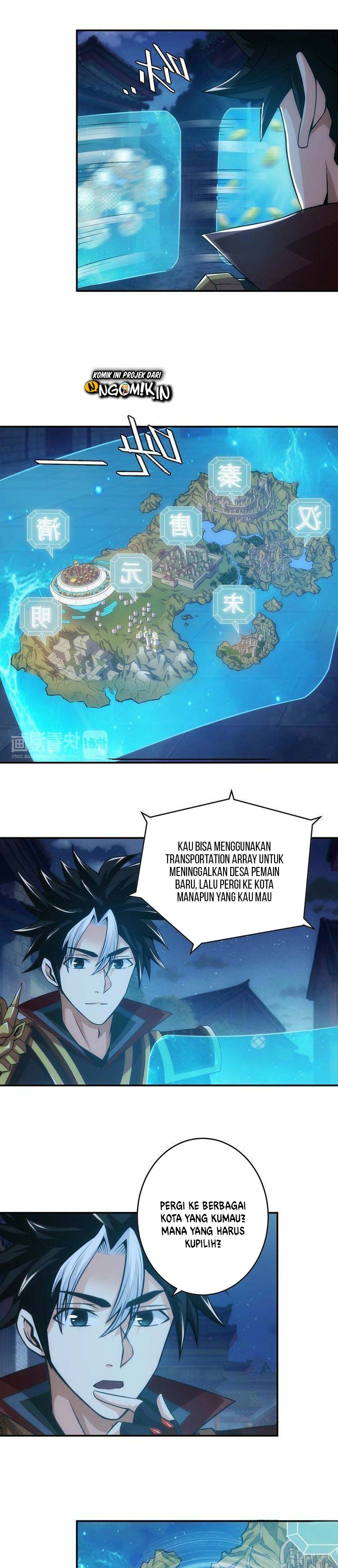 Rich Player Chapter 21 Bahasa Indonesia