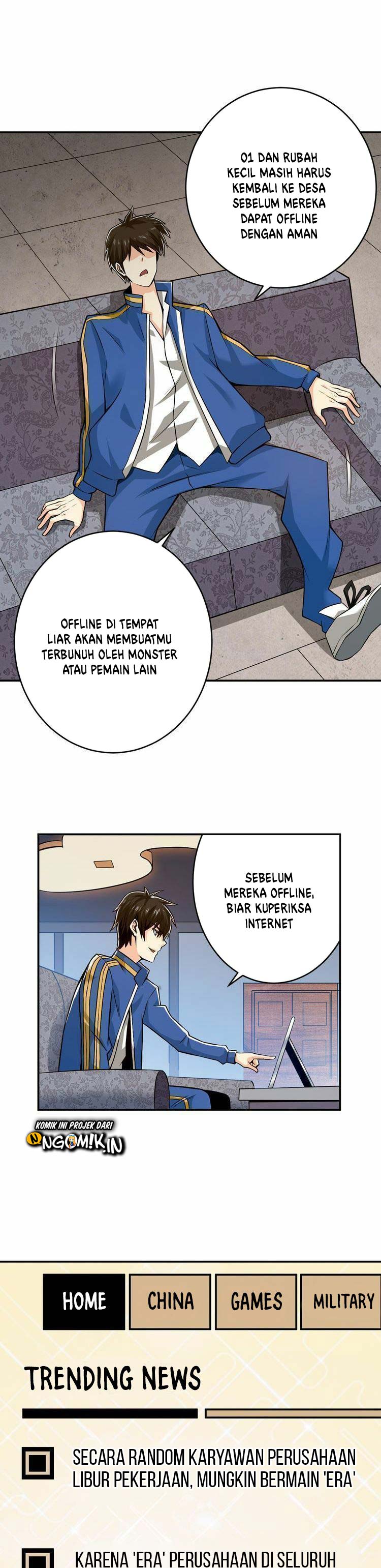 Rich Player Chapter 21 Bahasa Indonesia