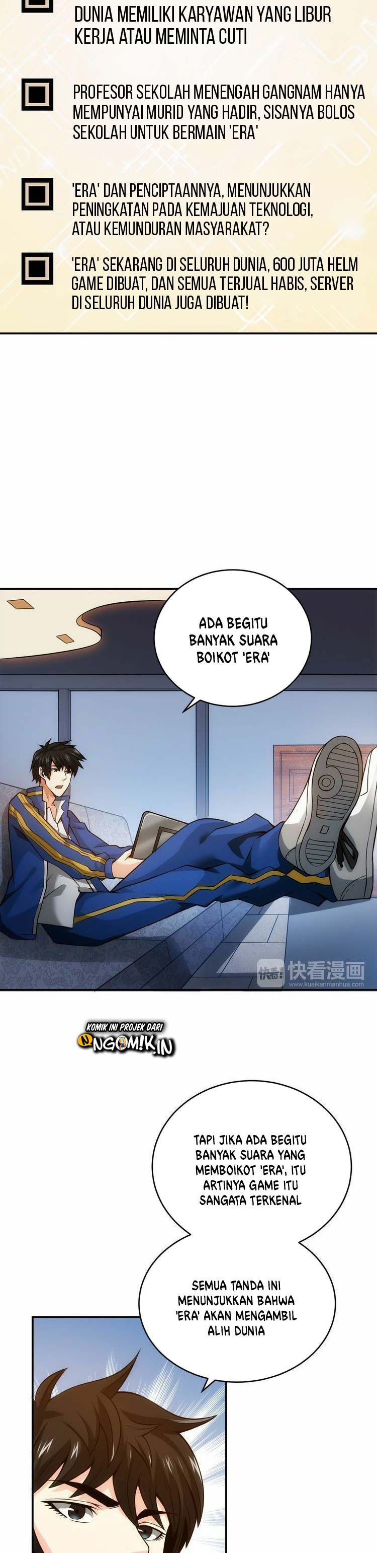 Rich Player Chapter 21 Bahasa Indonesia