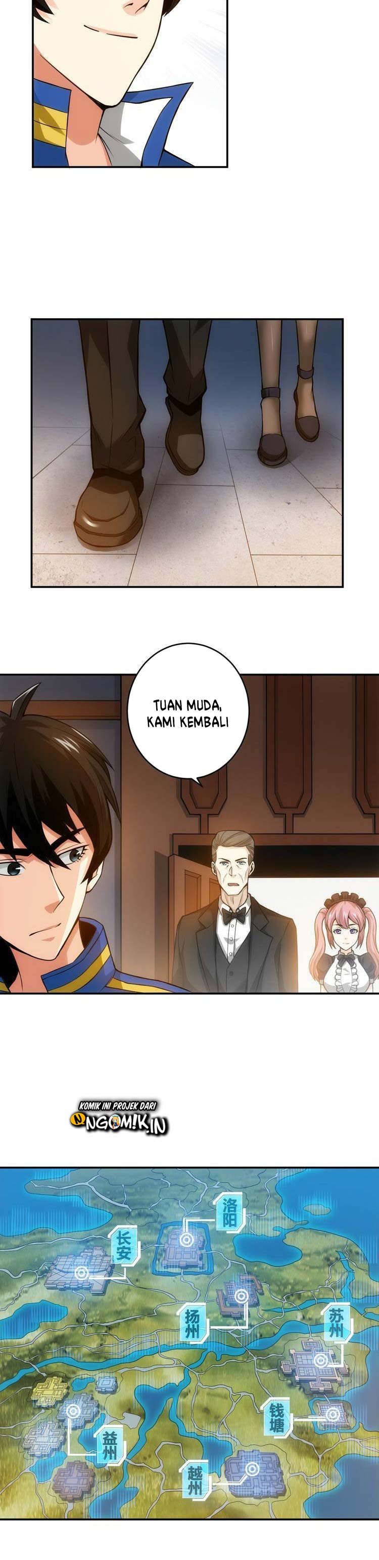 Rich Player Chapter 21 Bahasa Indonesia