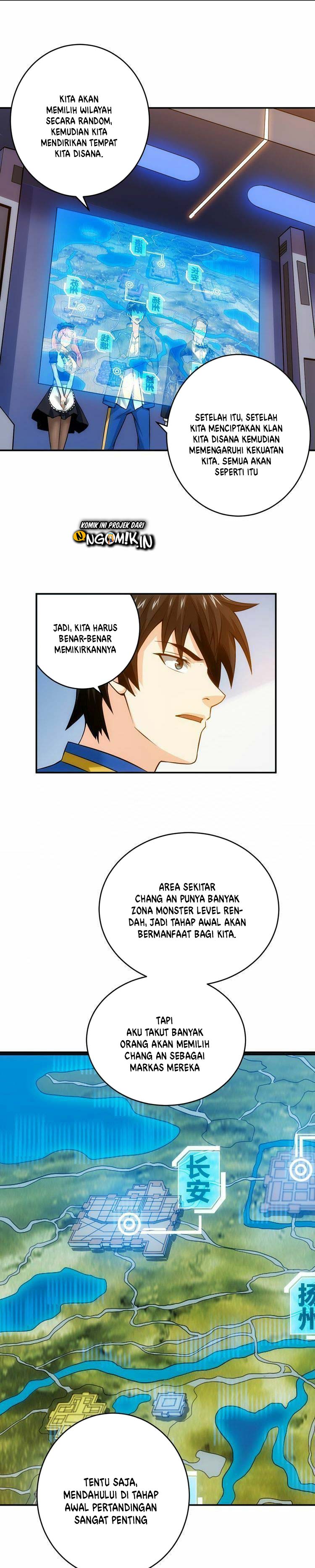 Rich Player Chapter 21 Bahasa Indonesia