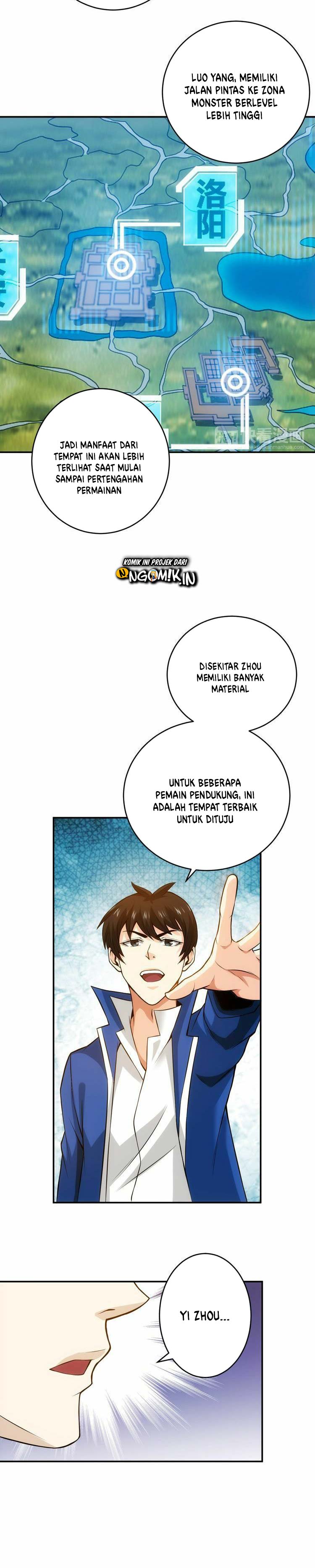 Rich Player Chapter 21 Bahasa Indonesia