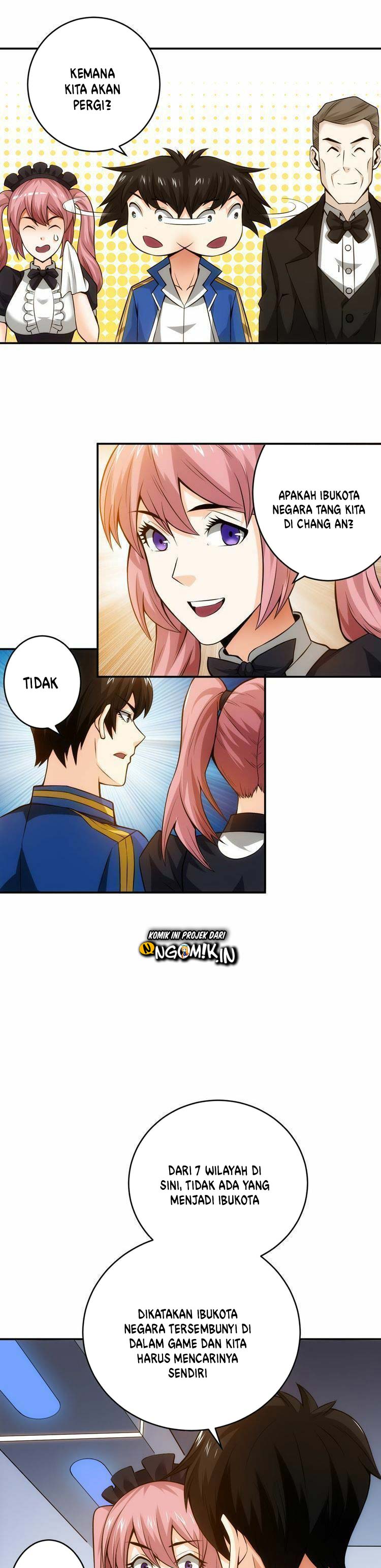 Rich Player Chapter 21 Bahasa Indonesia