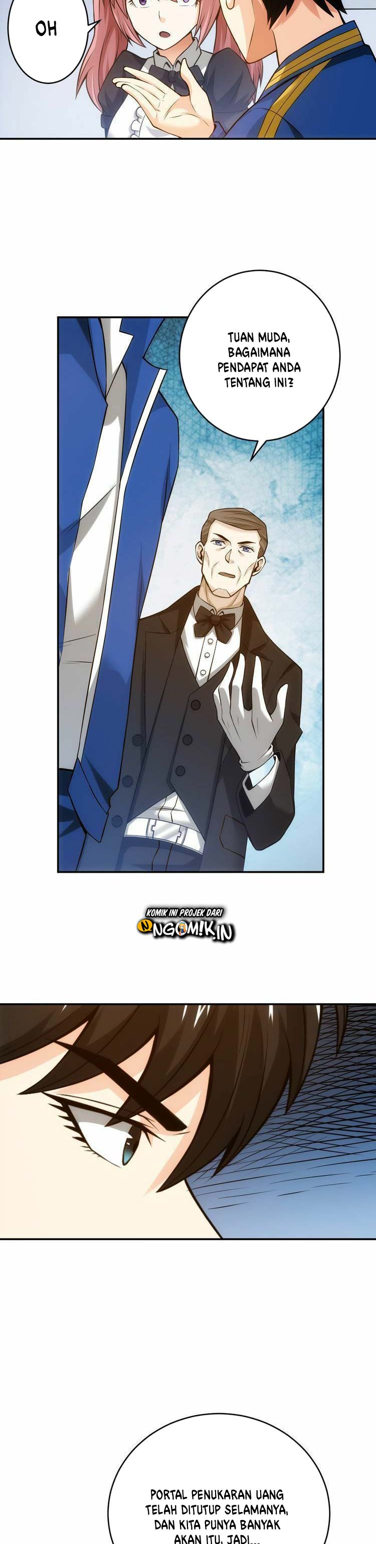 Rich Player Chapter 21 Bahasa Indonesia