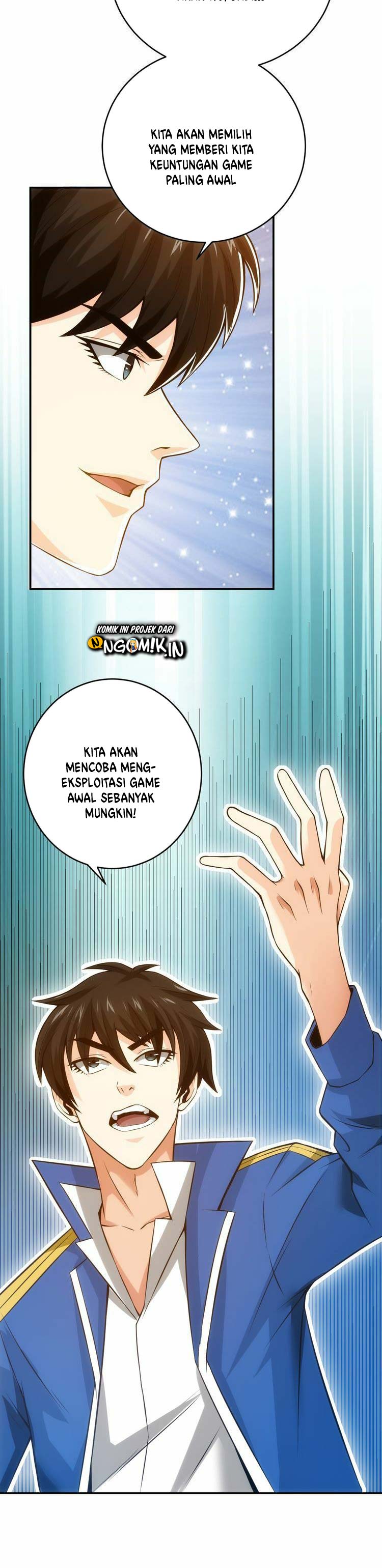 Rich Player Chapter 21 Bahasa Indonesia