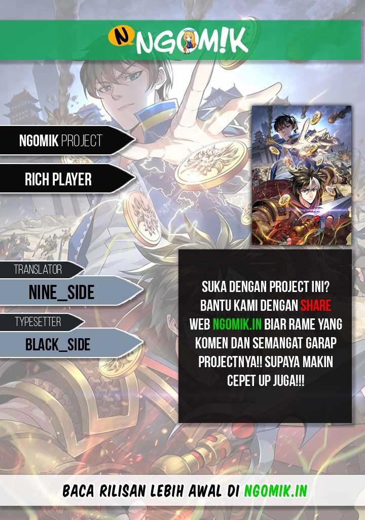 Rich Player Chapter 36 Bahasa Indonesia